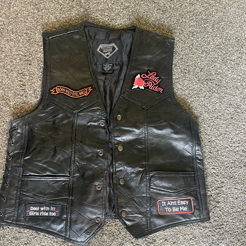 Motorcycle vest